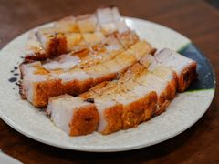 蜜汁叉烧-桃苑烧腊饭店