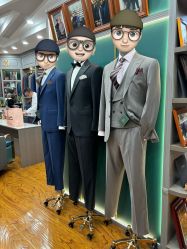 点击看大图 -香港威德诚洋服BESPOKE西服西装高级定制(上海湾一店)