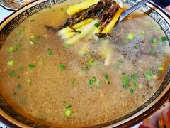 彝族酸菜土豆汤-宋记冕宁土菜馆(海门渔村二店)