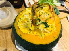 南瓜饭-奎克咖啡Cuiqu(晶品店)