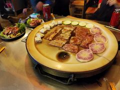 -老姐石板烧烤+铜炭火锅(总店)