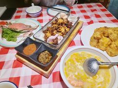 -李氏疙瘩汤·本地海鲜·老烟台菜(所城里店)