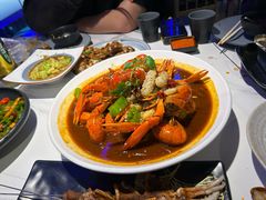 -钳小柒·小龙虾蓝龙王烧烤夜宵(长寿路店)