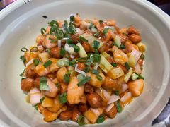 宫爆鸡丁-兔槽江湖菜·重庆璧山兔(水围店)