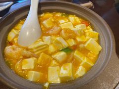 虾仁豆腐-成都娃娃花园餐厅 (南艺旗舰店)