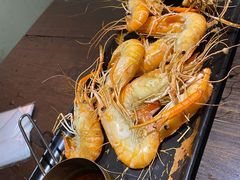 海盐烤沼虾-素描餐厅(灵隐天竺店)