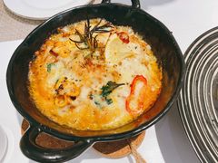 秘制双酱鸡肉焗饭-露露家咖啡店