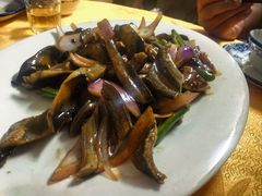 尖椒炒鳝片-棠记大排档(海珠店)
