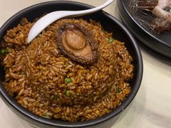 鲍鱼炒饭-柒园·三十年创意杭帮菜(龙湖滨江天街店)