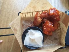 甜辣炸鸡-李先生的首尔小馆(松江启源广场店)