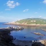 来渔山岛找寻找蓝色的大海～