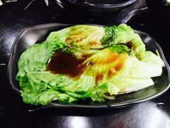 蚝油生菜-亞婆井·劲抽面食(铂顿城店)