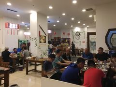 大堂-老猎户炭火锅羊汤(万达店)