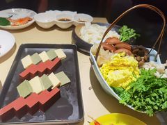 蔬菜拼盘-余欢领鲜火锅(新街口店)