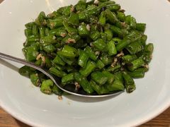 干菜刀豆炒肉碎-新白鹿餐厅(城西银泰城店)