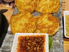 阿妈尼土豆饼-万兴佳烤肉·长白山老味道(宏泰广场店)