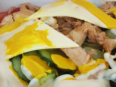 照烧鸡排沙拉-赛百味SUBWAY(万柳华联店)