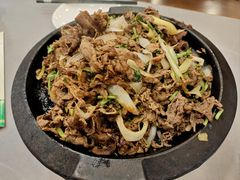 烤牛肉-烤肉宛饭庄(北新桥店)