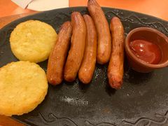 原味烤肠-萨莉亚意式餐厅(河东万达店)