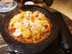 蒜蓉粉丝虾-前海沿•青岛菜(中山路天主教堂店)