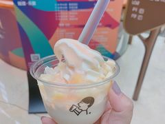桃桃冰淇淋-喜茶(上海兴业太古汇店)