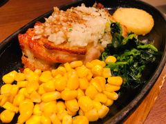 蒜香烤鸡排-萨莉亚意式餐厅(龙阳广场店)