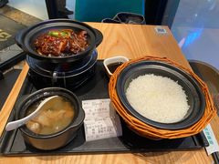 黑椒牛肉饭-谷田稻香·砂锅菜(南沙万达广场店)