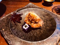 柿种炸鲍鱼-桐寿司Sushi Tong