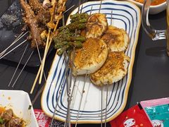 -许哥东北烧烤·铁丳烤串·宫后夹肉(繁花中心店)