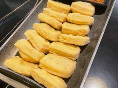 油炸石屏包浆豆腐-多味居(剪子巷店)