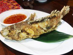 酥脆青石斑配泰式酸辣汁-重庆融汇国际酒店17楼·泉籁泰餐厅(沙坪坝店)