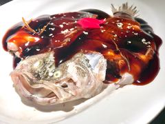 西湖醋鱼-绿茶餐厅(昌平悦荟店)