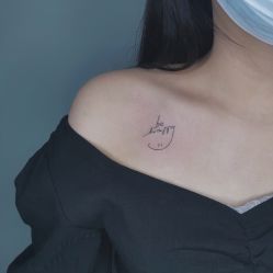 -匿名者纹身学院派·刺青