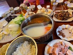 -摩梭传统篝火晚会