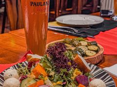 奶酪球沙拉-申德勒加油站餐厅(三里屯北小街店)