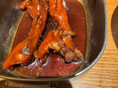 弄堂里的卤鸡爪-弄堂里·寻味杭州(湖滨银泰in77C区店)