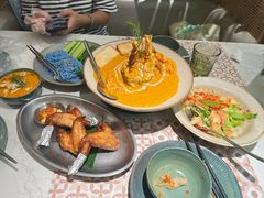 -芭札·Thai泰国餐厅(同和金铂天地店)