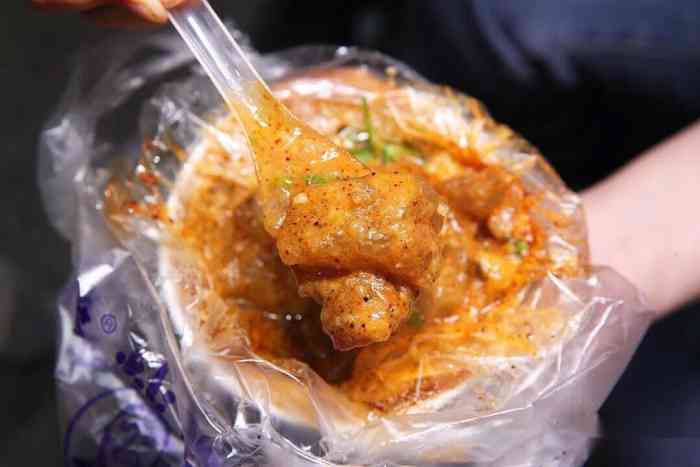 彩塔炒焖子-"果然名不虚传 真的好好吃啊 不到6点到这.