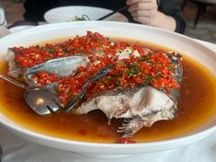 自制双椒蒸鱼头-Yan Ting宴庭中餐厅-长沙瑞吉酒店(运达店)