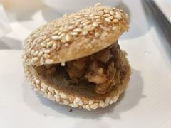 肉沫芝麻烧饼-四季民福烤鸭店(望京南湖东园店)