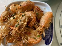 椒盐沼虾-百家鲜·杭帮菜