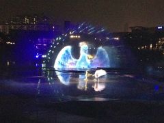 -欢乐海岸水秀剧场
