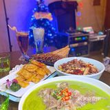 本处于闹市区但是却是一片净土，很适合闺蜜朋友聚餐