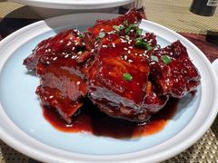 无锡排骨-欣旺·迎宾楼·百年无锡菜