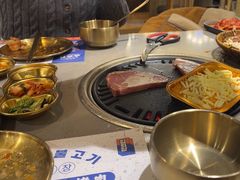 -金会长自助海鲜·烤肉(人民广场店)