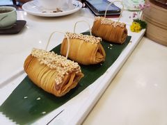 手袋榴莲酥-懒夫子茶居(乐从风度广场店)