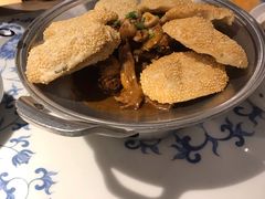 地锅本仔鸡-小菜园新徽菜(泰州茂业店)