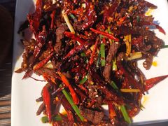 干煸牛肉丝-铜锣湾·有麝自然香(渝北财富中心店)