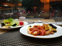 -亮马河饭店翠雅咖啡厅