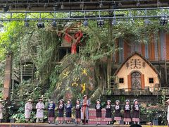 -海南槟榔谷黎苗文化旅游区